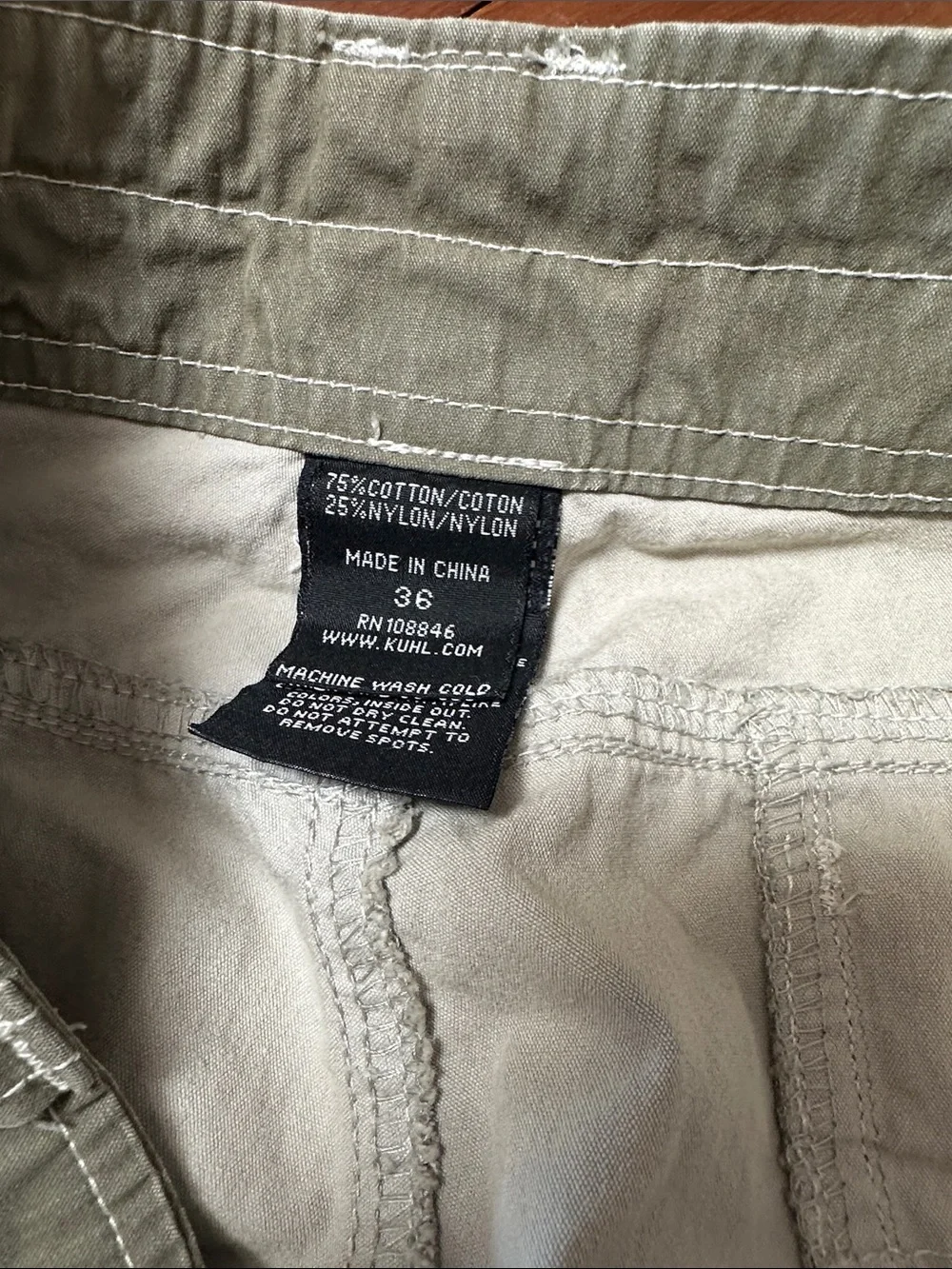 KUHL Men’s Cargo Shorts